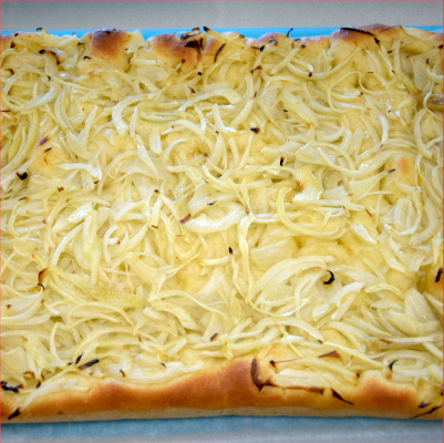 Pane amore e tradizione - Senago - focaccia con cipolle