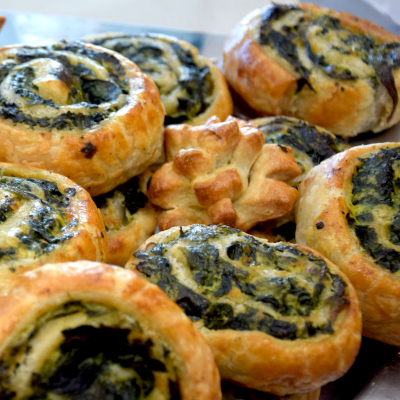 Pane amore e tradizione - Senago - girelle ricotta e spinaci