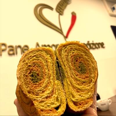 Pane Amore e Tradizione Senago - pane colorato